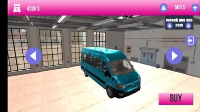 Capturas de tela do Minibus Simulation Game