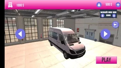 Capturas de tela do Minibus Simulation Game