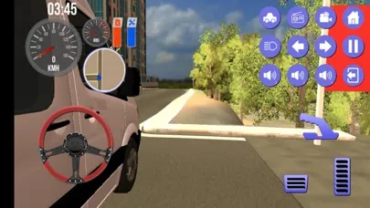 Capturas de tela do Minibus Simulation Game