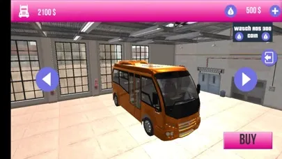 Capturas de tela do Minibus Simulation Game