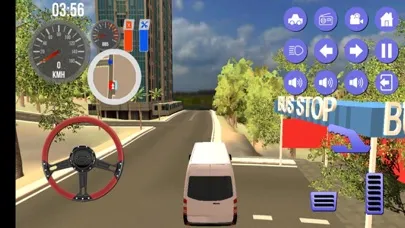 Capturas de tela do Minibus Simulation Game