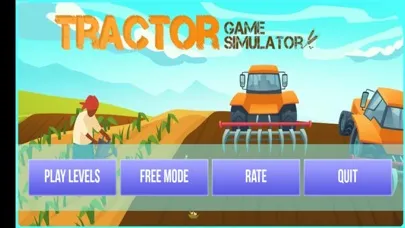 Tractor Driving Simulator Game سکرین شاٹس