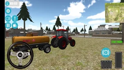 Tractor Driving Simulator Game سکرین شاٹس