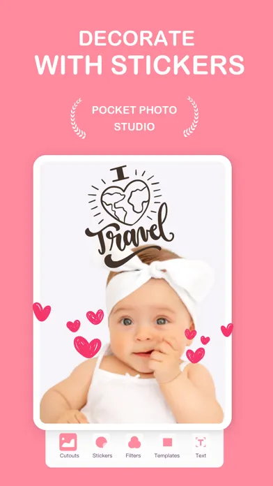 Holababy-Baby Photo Art应用截图