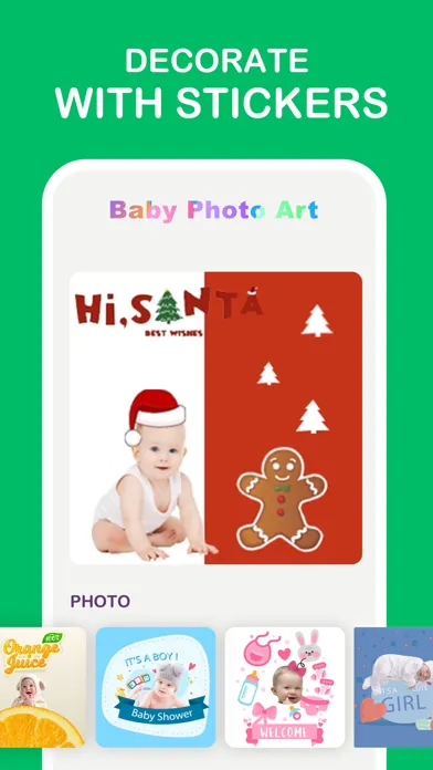 Holababy-Baby Photo Art应用截图