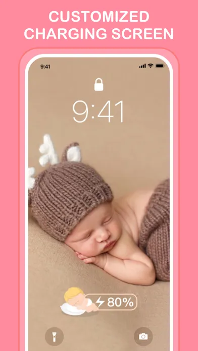 Holababy-Baby Photo Art应用截图