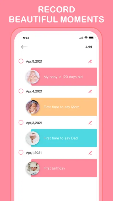 Holababy-Baby Photo Art应用截图