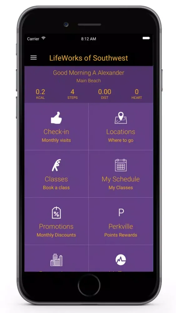 Zrzuty ekranu LifeWorks of Southwest