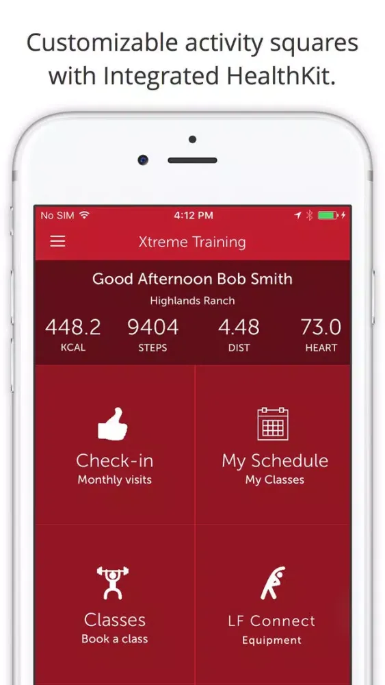 Tehachapi Fitness Screenshots