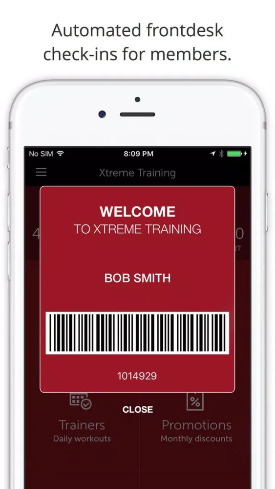 Tehachapi Fitness Screenshots