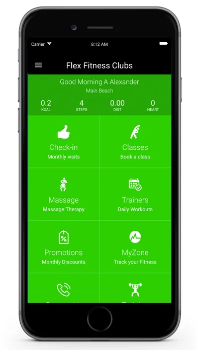 تصاویر Flex Fitness Club
