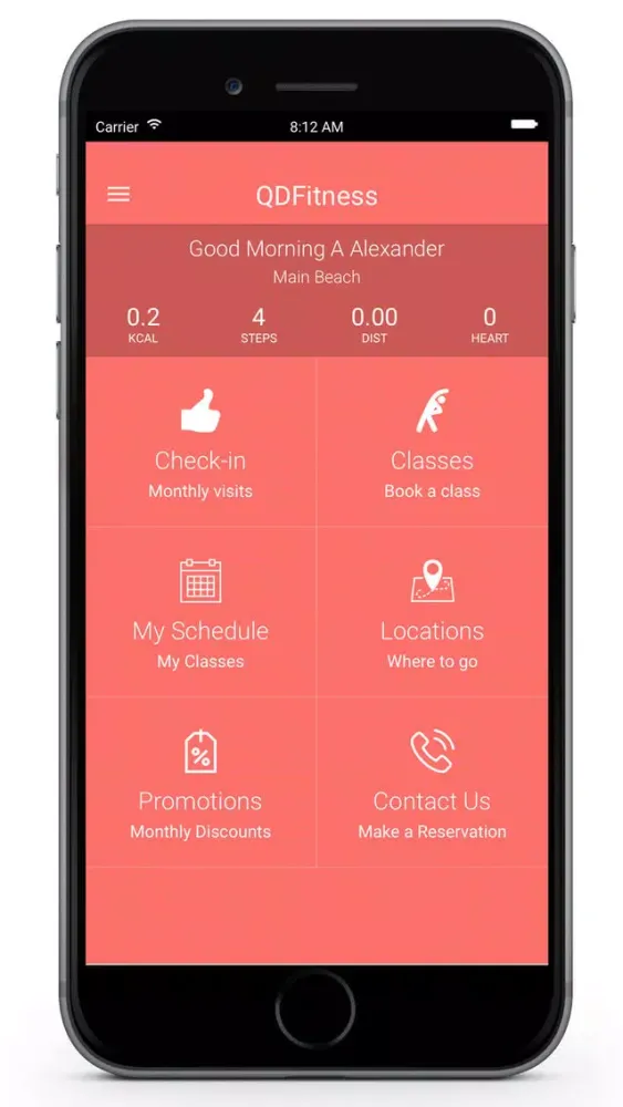 تصاویر QDFitness
