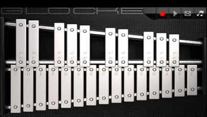 Capturas de tela do GlockenSS