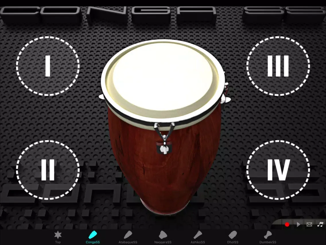 PercussionSS Vol.6 iPad 应用截图