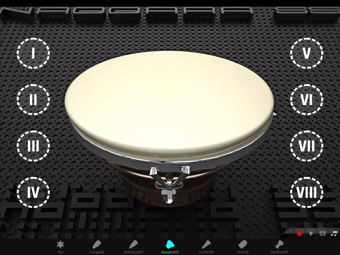 PercussionSS Vol.6 iPad 应用截图