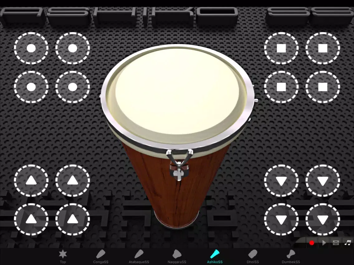 PercussionSS Vol.6 iPad 应用截图