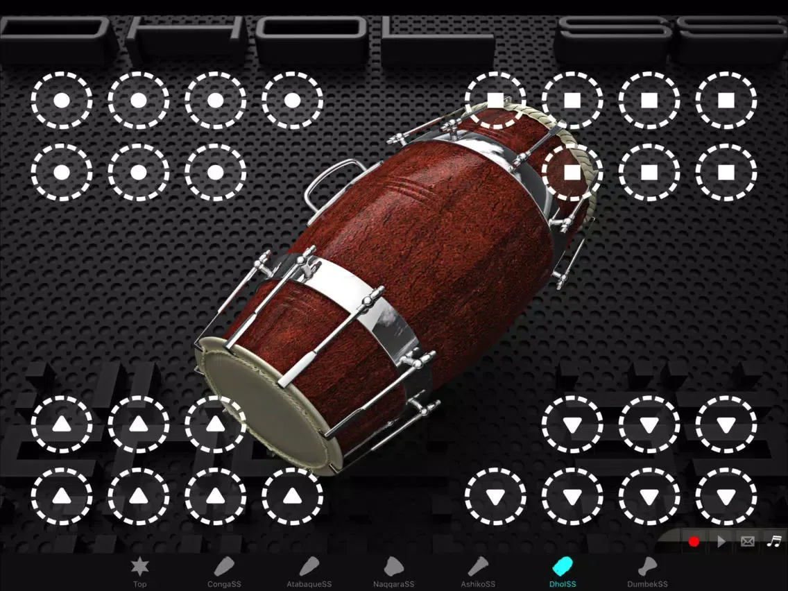 PercussionSS Vol.6 iPad 应用截图