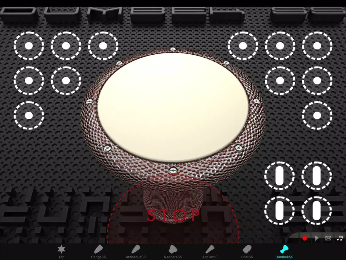 PercussionSS Vol.6 iPad 应用截图