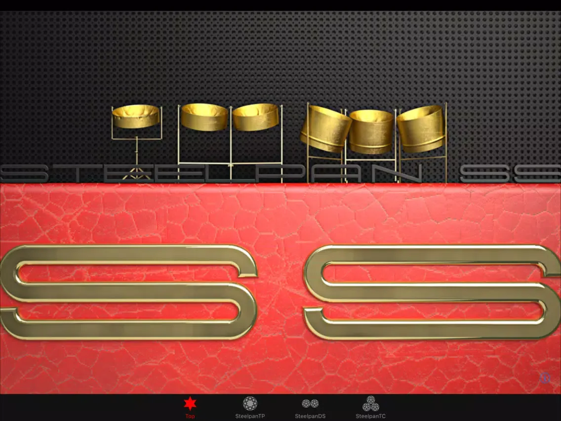 SteelpanSS+ iPad  Screenshots