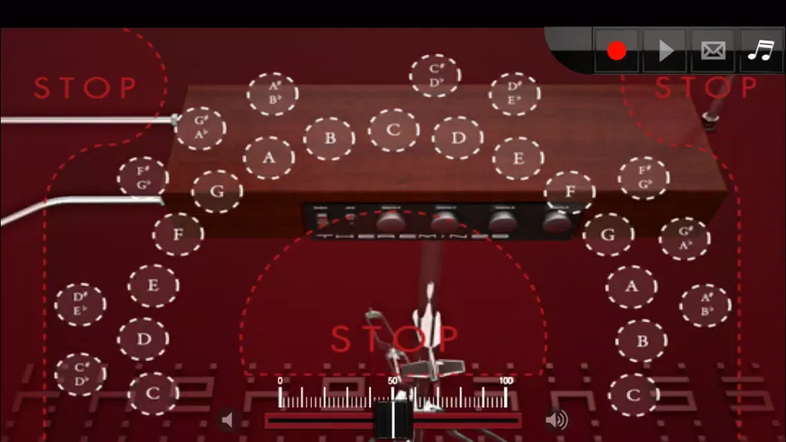 Captures d'écran de ThereminSS