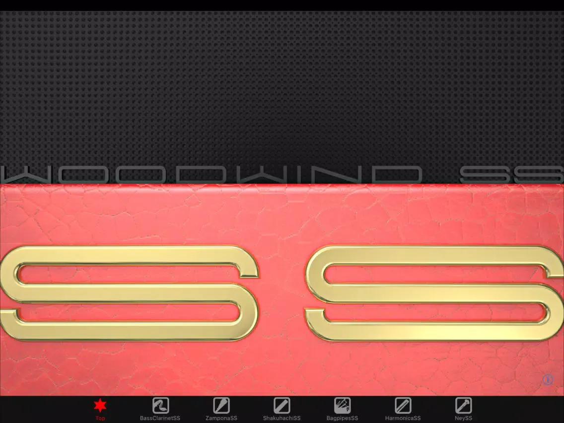 Zrzuty ekranu Woodwind instrumentSS Vol.3 iPad 
