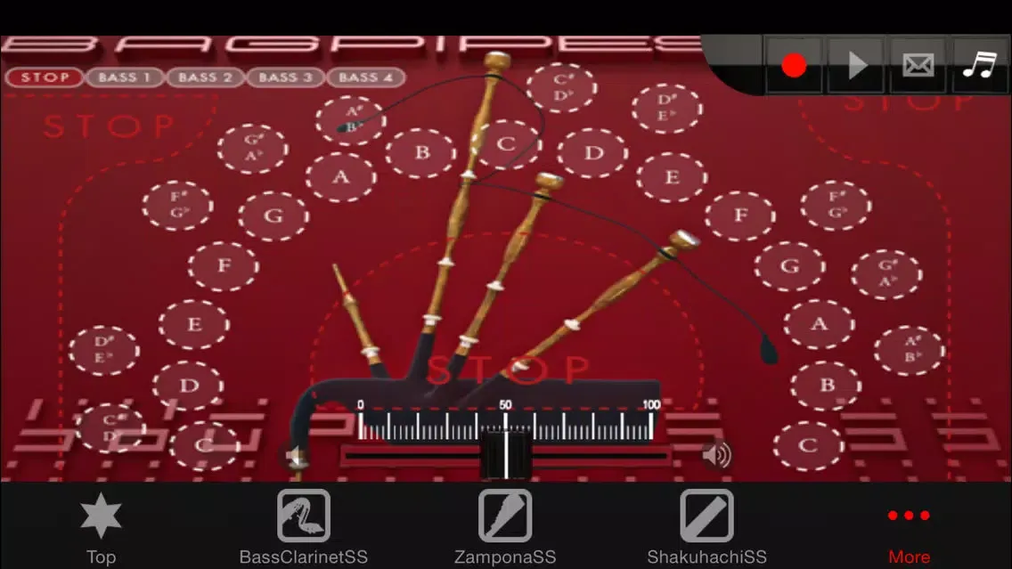 Zrzuty ekranu Woodwind instrumentSS Vol.3