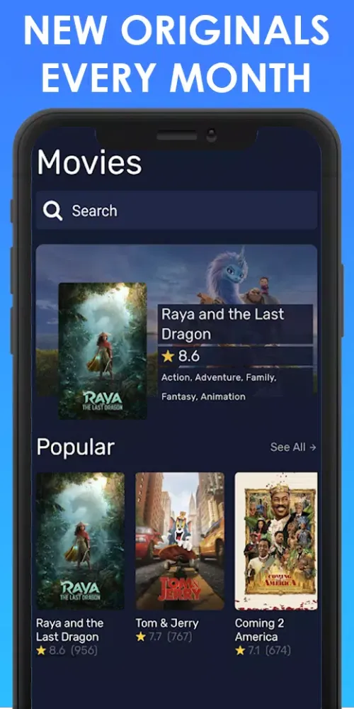 Hdo Play Movies & Series tips Screenshots