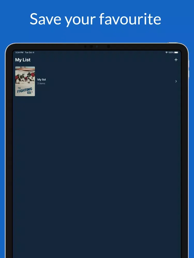 ภาพหน้าจอของ Hdo Hub - Personal Movie Diary iPad 