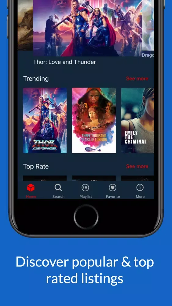 ภาพหน้าจอของ Hdo Hub - Personal Movie Diary