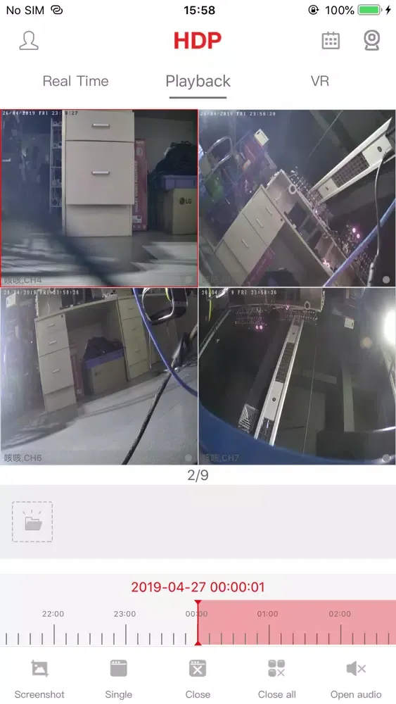 Ảnh chụp màn hình của HDP