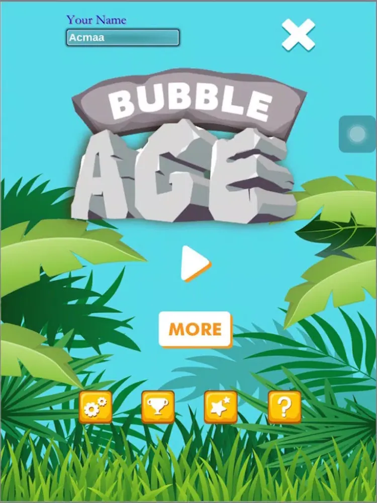 Captures d'écran de Bubble Age iPad 