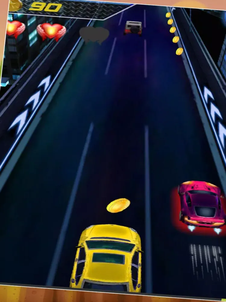 Car Speed Driving 3D - Night Driving iPad  スクリーンショット