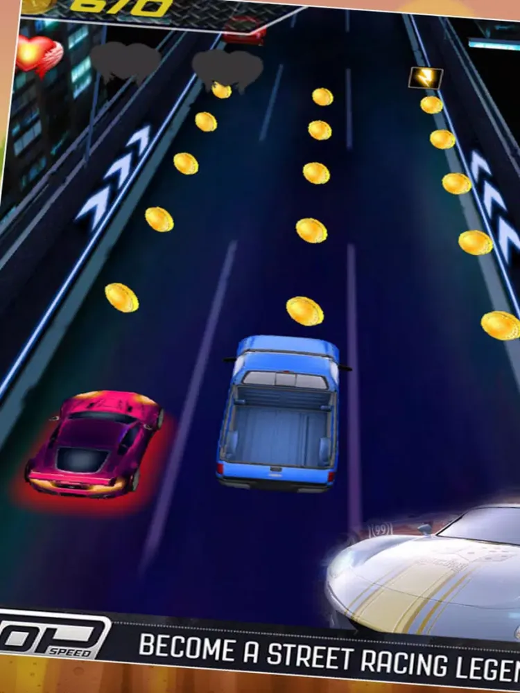 Car Speed Driving 3D - Night Driving iPad  スクリーンショット