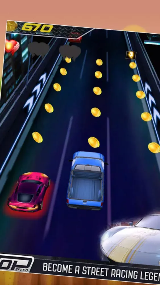Car Speed Driving 3D - Night Driving スクリーンショット