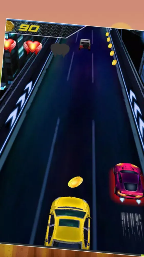 Car Speed Driving 3D - Night Driving スクリーンショット
