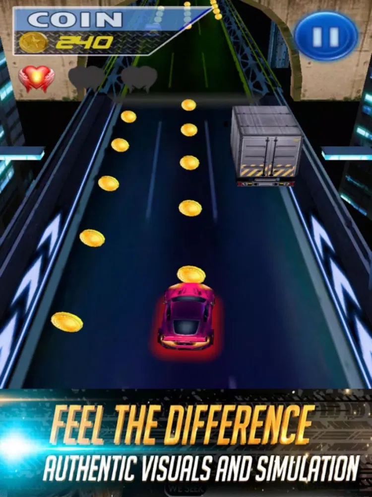Скриншоты Car Racing City: Fast Speed iPad 