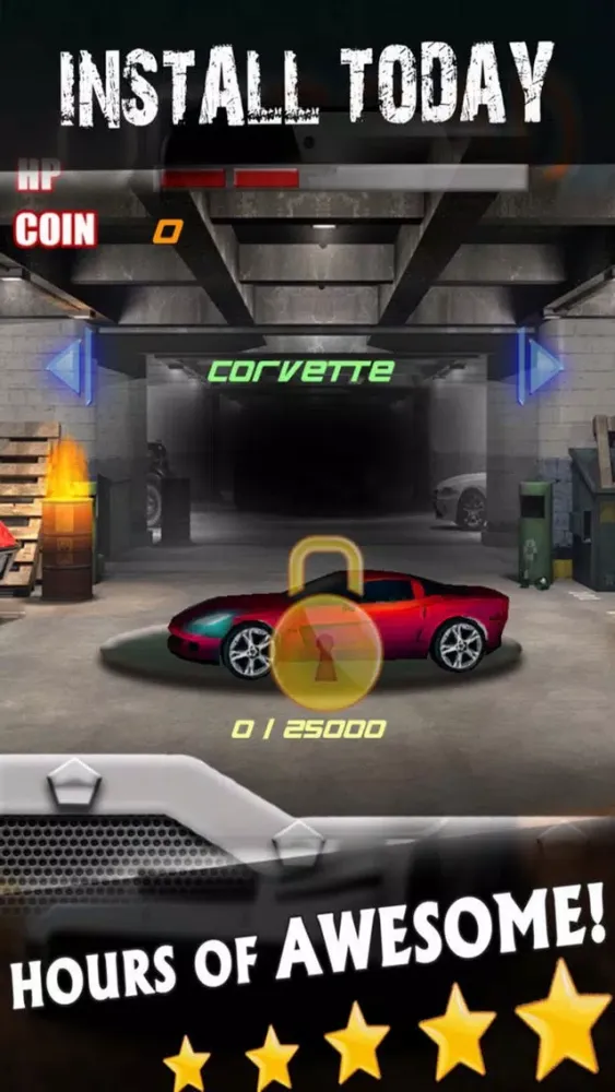 Racing Speed: Night Fast Car应用截图