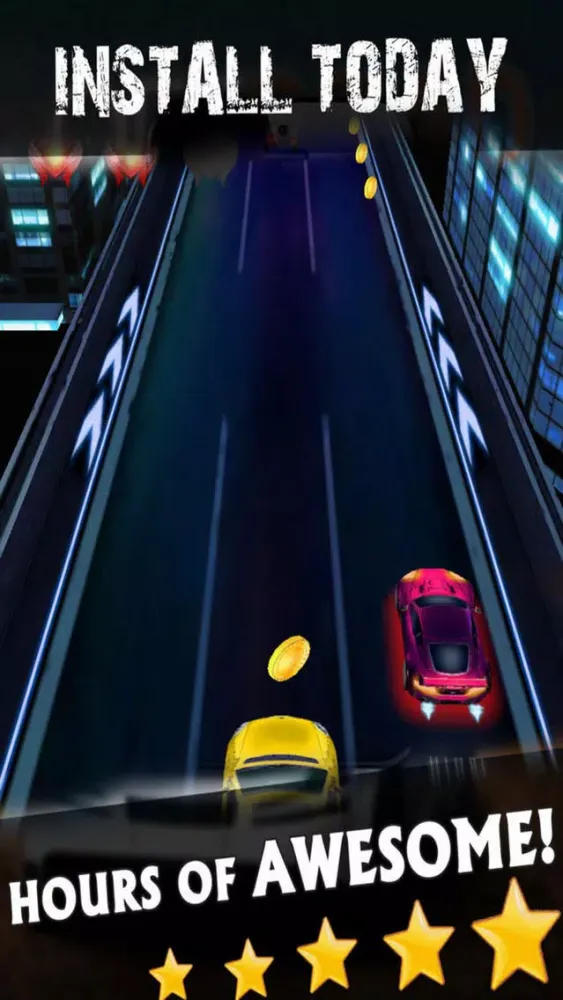 Racing Speed: Night Fast Car应用截图