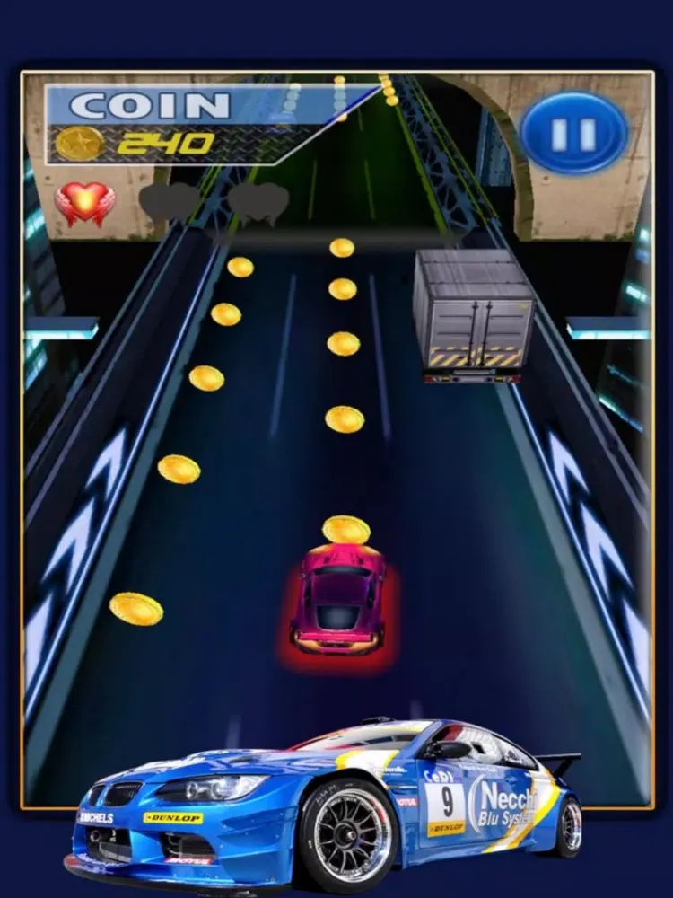 Hit Car Racing: Night City iPad  Screenshots