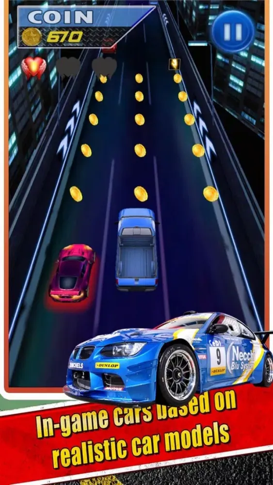 Hit Car Racing: Night City Screenshots