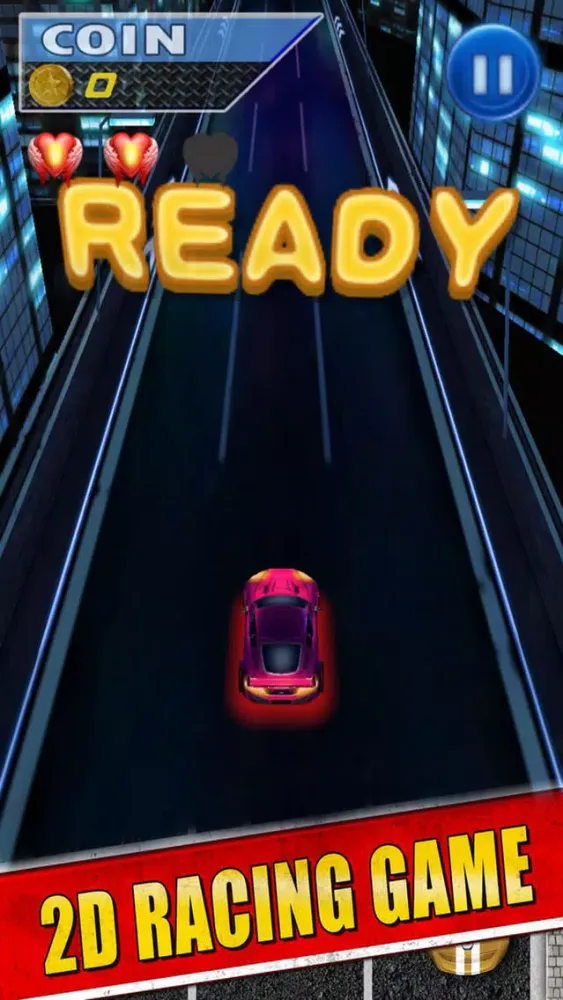 Captures d'écran de Car Speed: Night Stress Racing