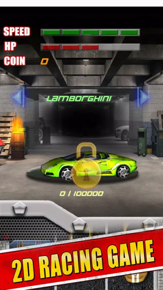 Captures d'écran de Car Speed: Night Stress Racing