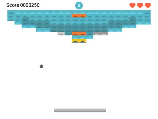 Ảnh chụp màn hình của Jobstick Arkanoid iPad 
