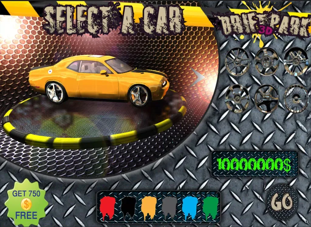 Скриншоты Drift Park 3D iPad 