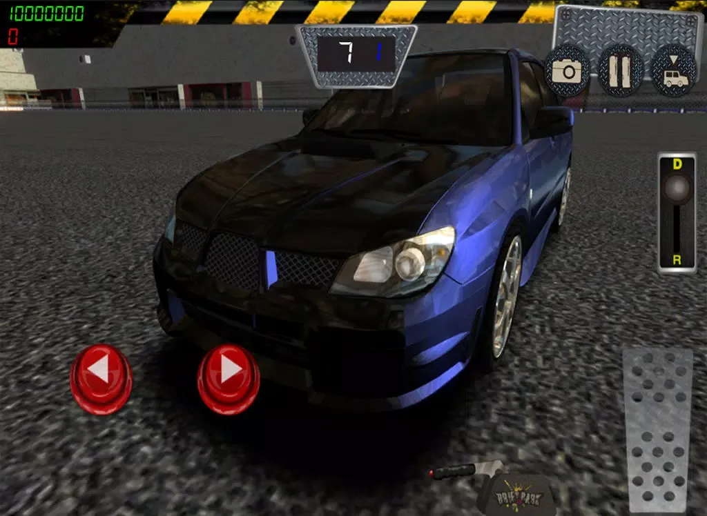 Скриншоты Drift Park 3D iPad 