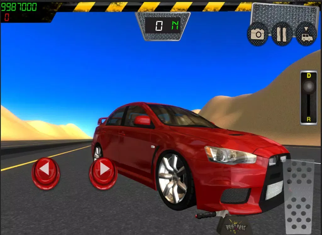 Скриншоты Drift Park 3D iPad 