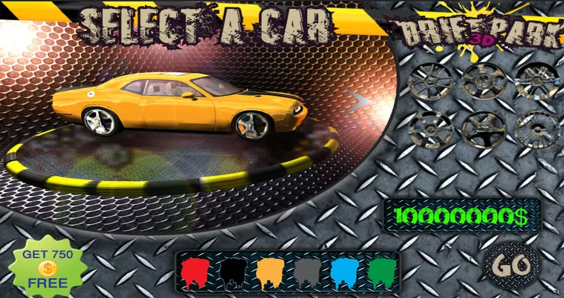 Скриншоты Drift Park 3D