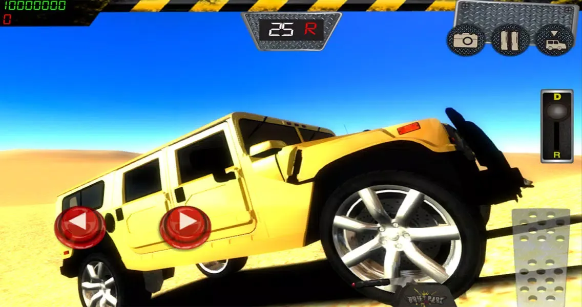 Скриншоты Drift Park 3D