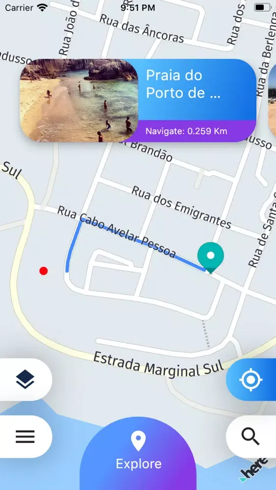 Find For Me GeoLocator應用截圖