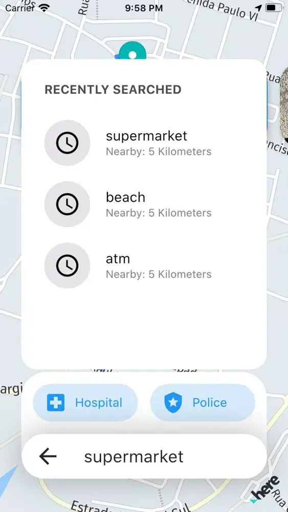 Find For Me GeoLocator應用截圖